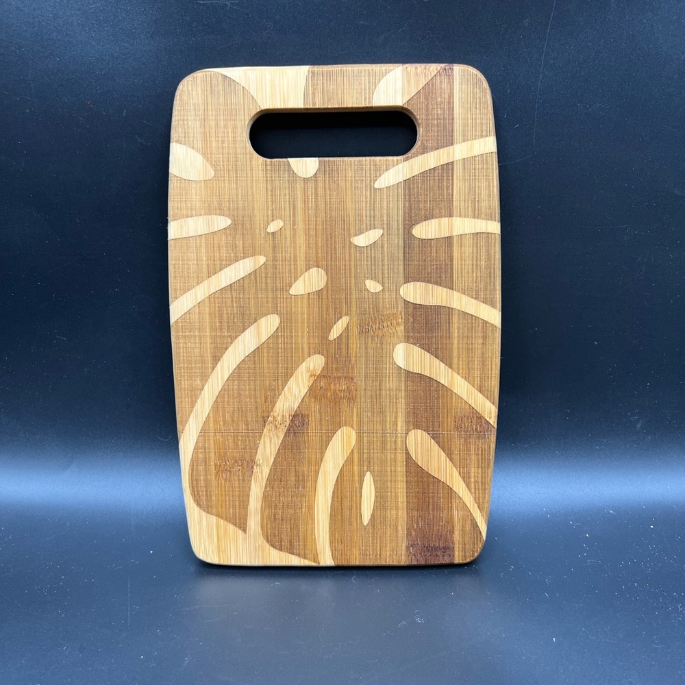 Monstera Cutting Board